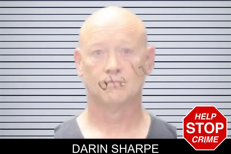 Darin Sharpe mugshot – Muscogee County , Georgia Darin Sharpe mugshot