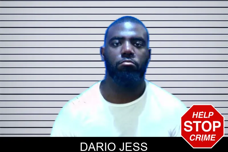 Dario Jess mugshot