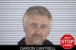 Darion Cantrell mugshot