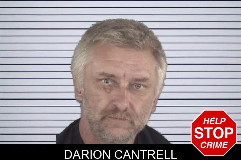 Darion Cantrell mugshot