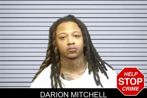 Darion Mitchell mugshot