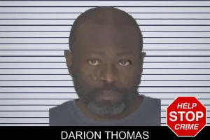 Darion Thomas mugshot