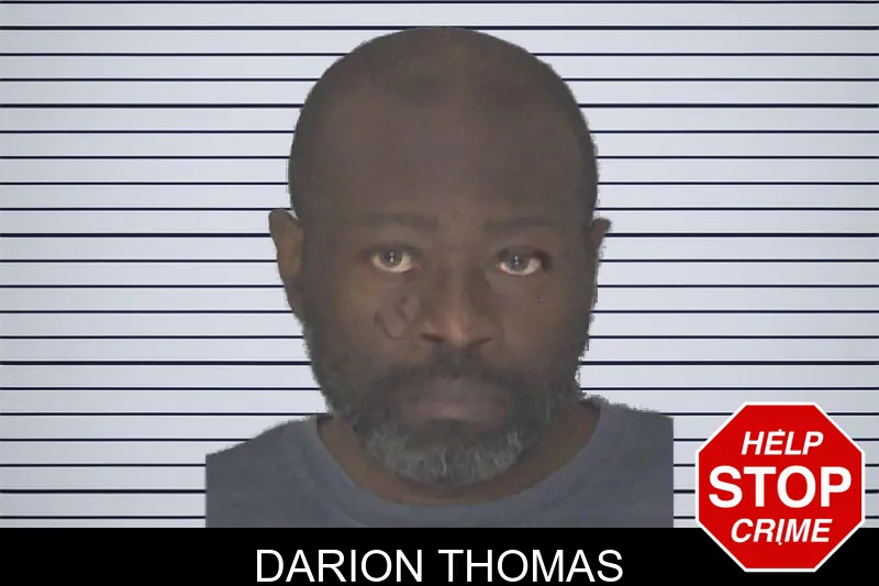 Darion Thomas mugshot