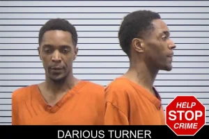 Darious Turner mugshot