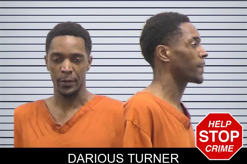Darious Turner mugshot