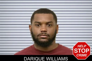 Darique Williams mugshot