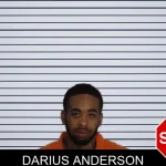Darius Anderson mugshot