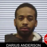 Darius Anderson mugshot