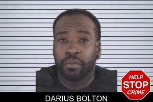 Darius Bolton mugshot