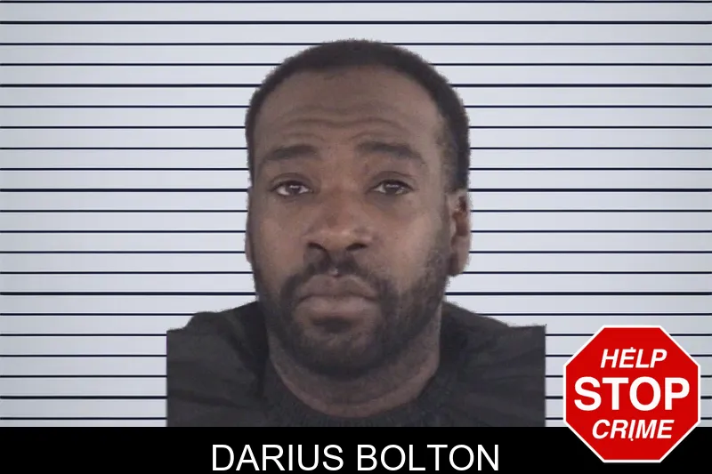 Darius Bolton mugshot