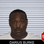 Darius Burke mugshot