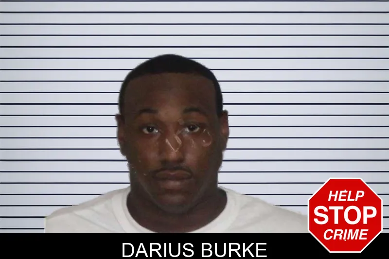 Darius Burke mugshot