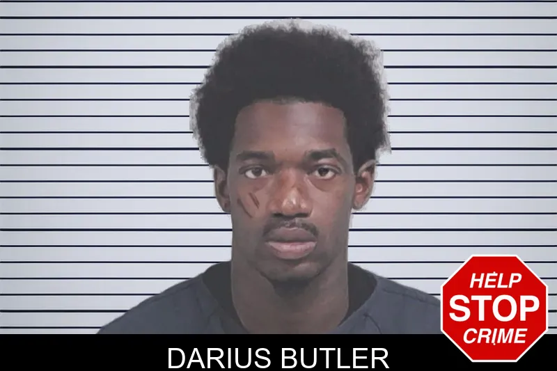 Darius Butler mugshot