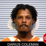 Darius Coleman mugshot