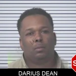 Darius Dean mugshot