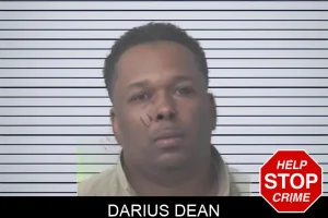 Darius Dean mugshot