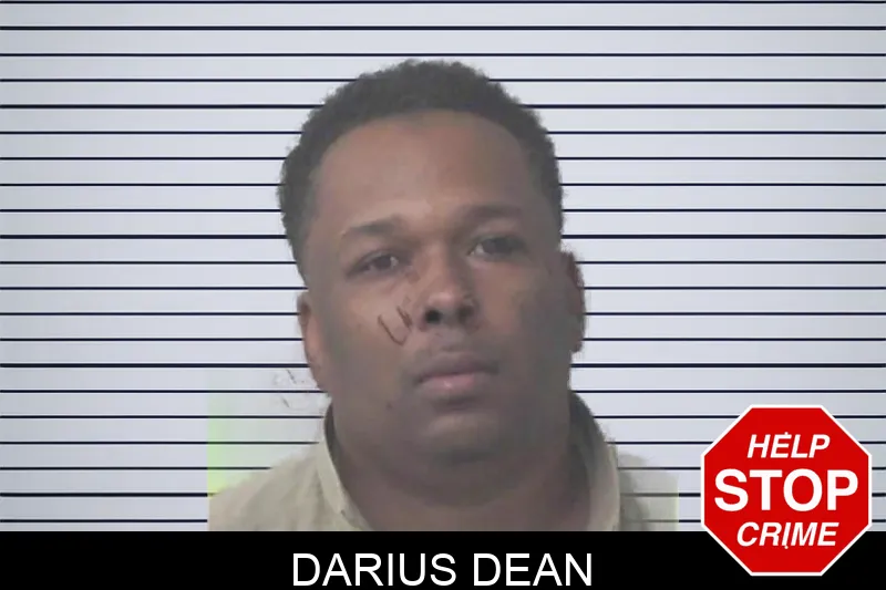 Darius Dean mugshot
