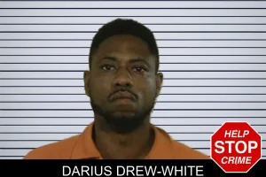 Darius Drew-White mugshot