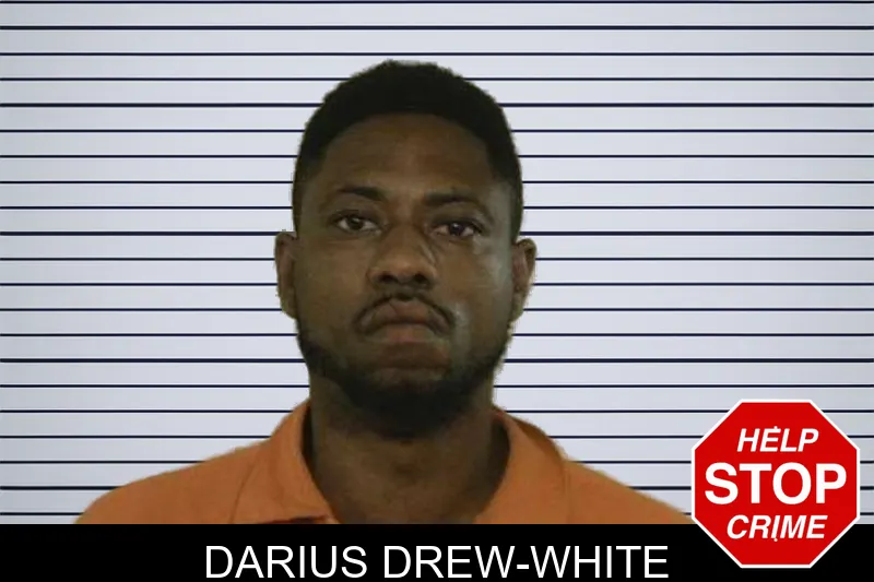 Darius Drew-White mugshot
