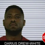 Darius Drew-White mugshot