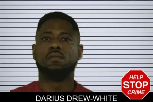 Darius Drew-White mugshot