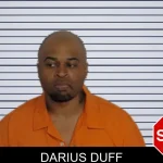 Darius Duff mugshot