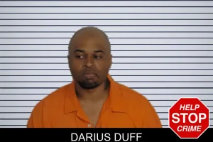 Darius Duff mugshot