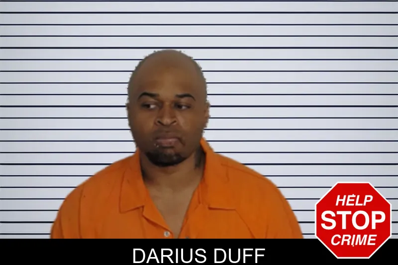 Darius Duff mugshot