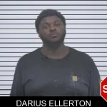 Darius Ellerton mugshot