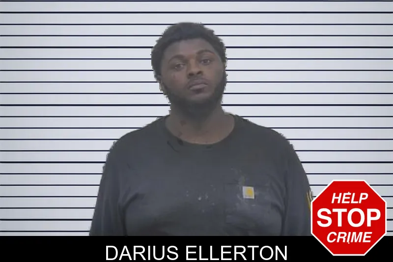 Darius Ellerton mugshot