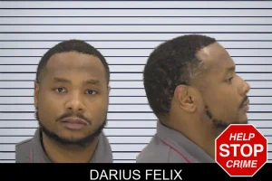 Darius Felix mugshot