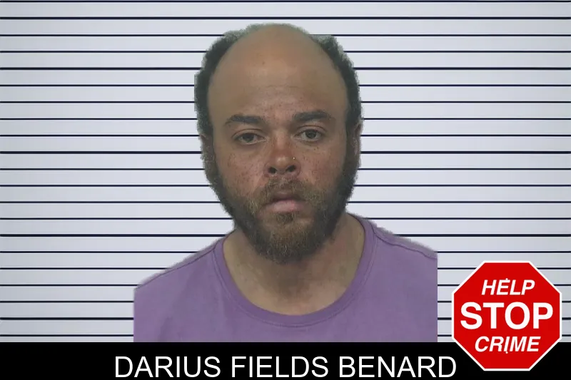 Darius Fields Benard mugshot