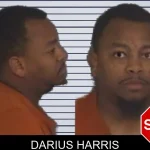 Darius Harris mugshot