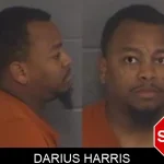 Darius Harris mugshot