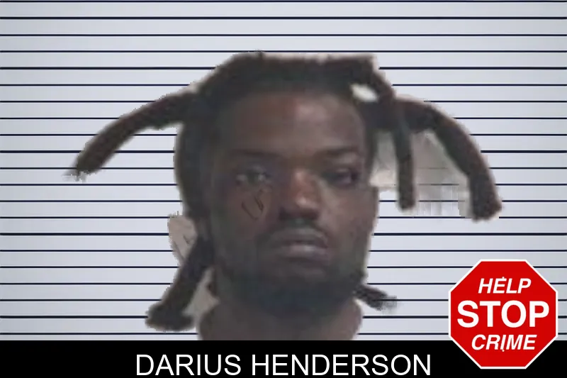 Darius Henderson mugshot