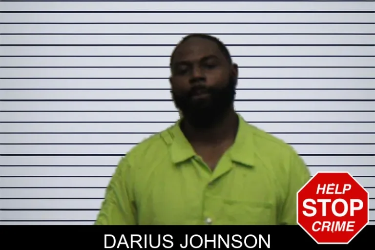 Darius Johnson mugshot – Turner County , Georgia Darius Johnson