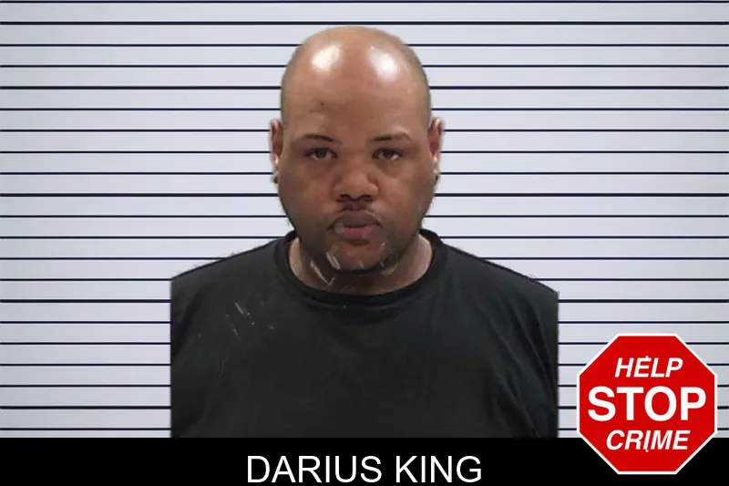 Darius King mugshot