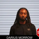 Darius Morrow mugshot
