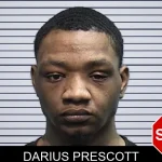Darius Prescott mugshot