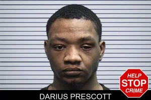 Darius Prescott mugshot