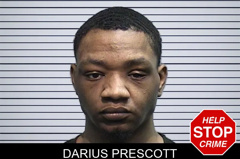 Darius Prescott mugshot