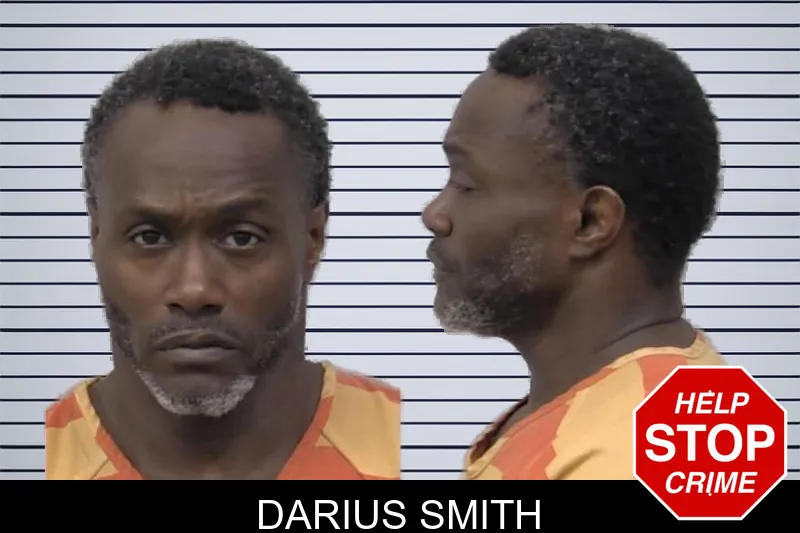 Darius Smith mugshot