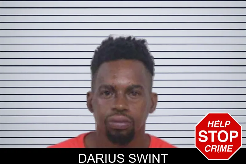 Darius Swint mugshot