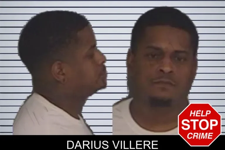 Darius Villere mugshot – Camden County , Georgia Darius Villere