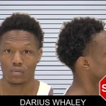 Darius Whaley mugshot – Richmond County , Georgia Darius Whaley mugshot