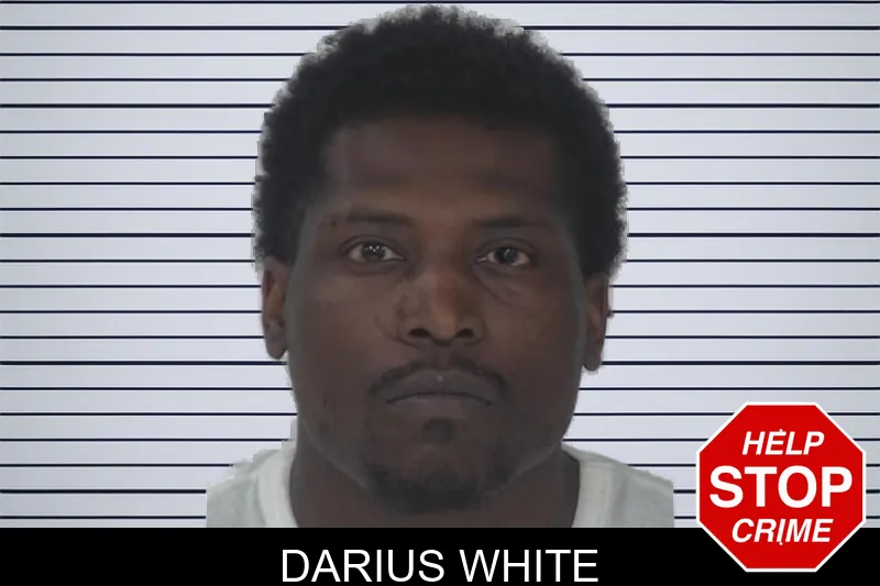 Darius White mugshot