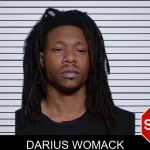 Darius Womack mugshot
