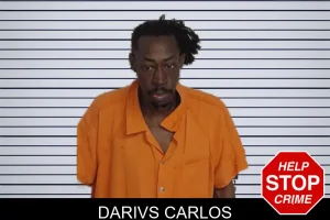 Darivs Carlos mugshot