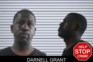 Darnell Grant mugshot