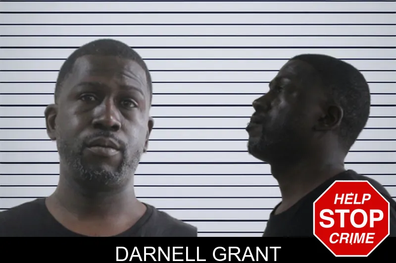 Darnell Grant mugshot